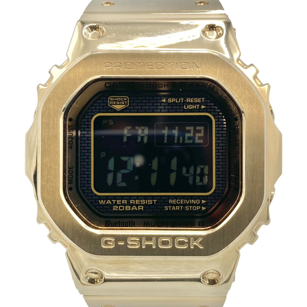 <center>CASIO<br>GMW-B5000<br>クォーツ