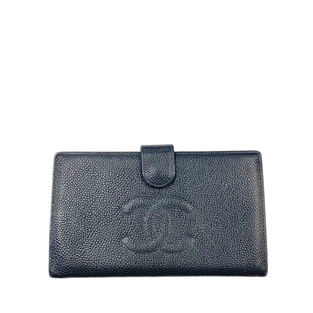 <center>CHANEL<br>ココマーク長財布