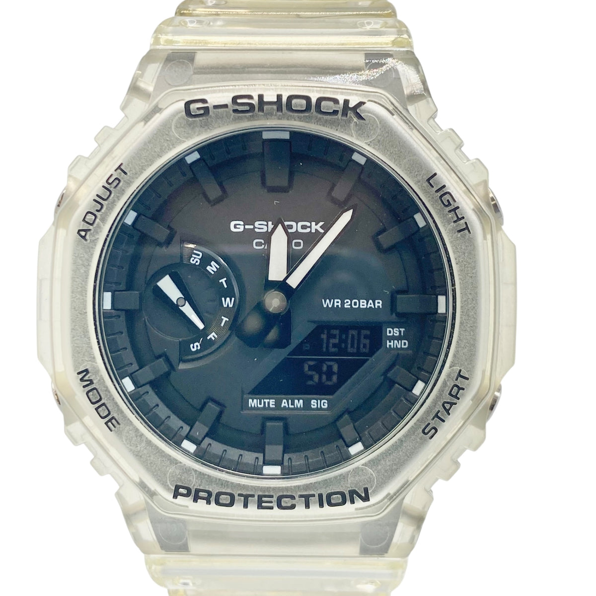 <center>  CASIO<br>GA-2100SKE-7AJF<br>クォーツ