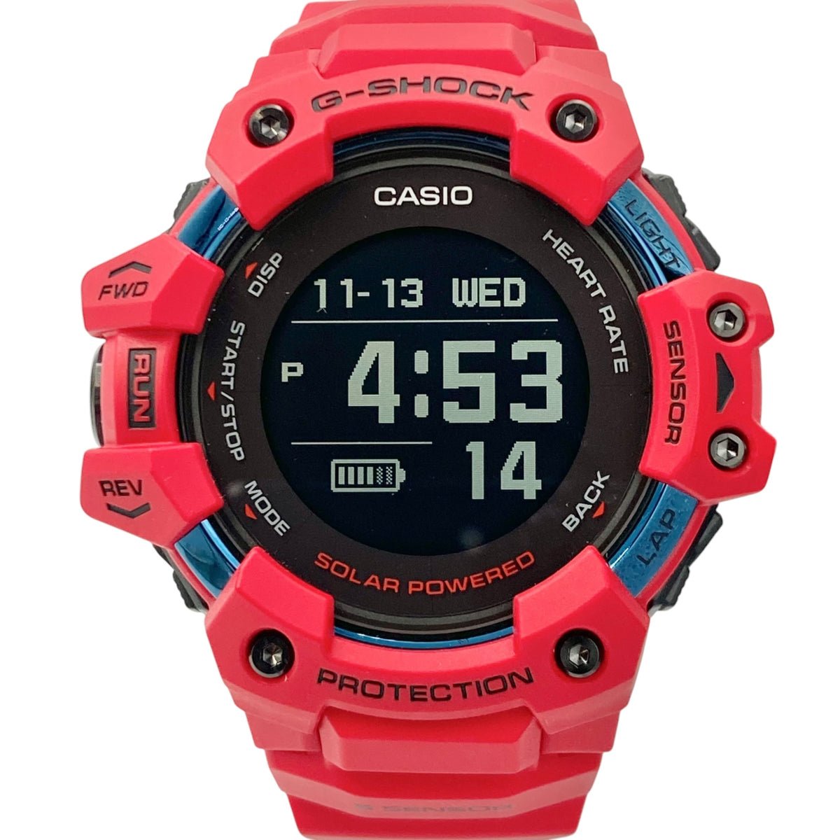 <center>CASIO<br>GBD-H1000<br>クォーツ