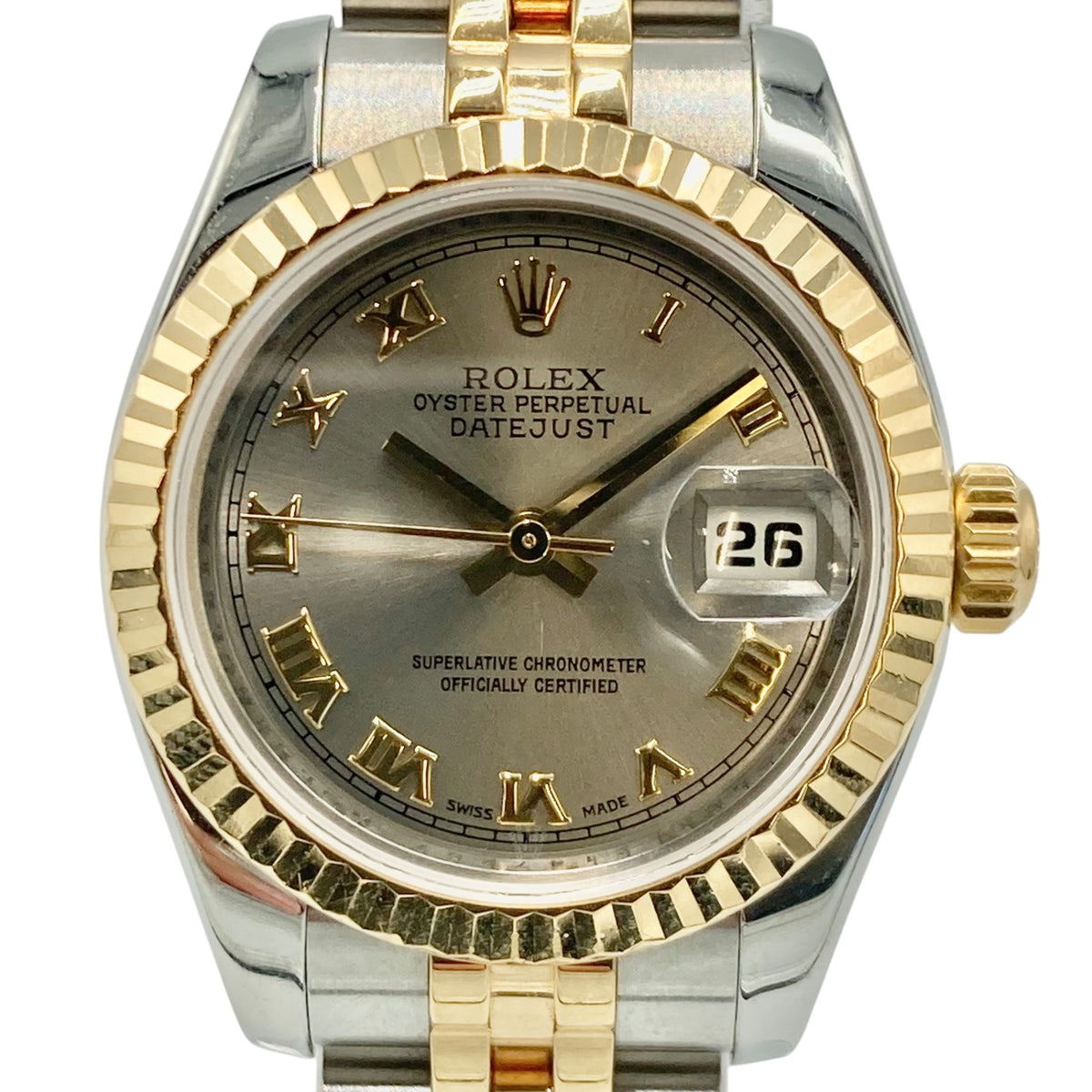 <center>
ROLEX<br>179173<br>自動巻き