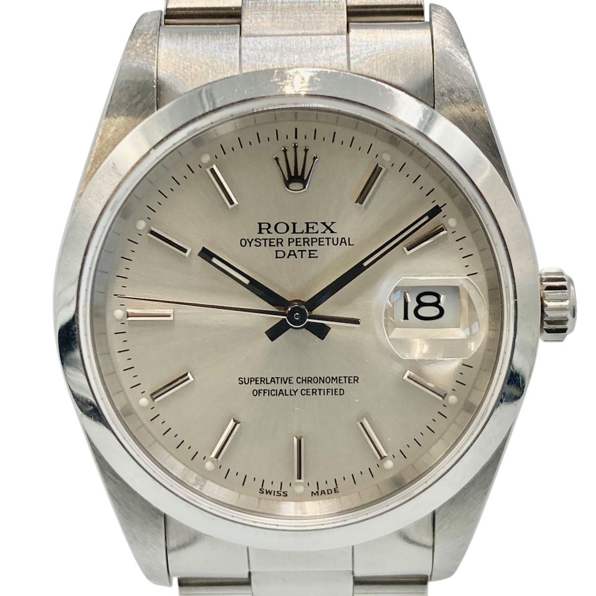 <center>
ROLEX<br>15200<br>自動巻き