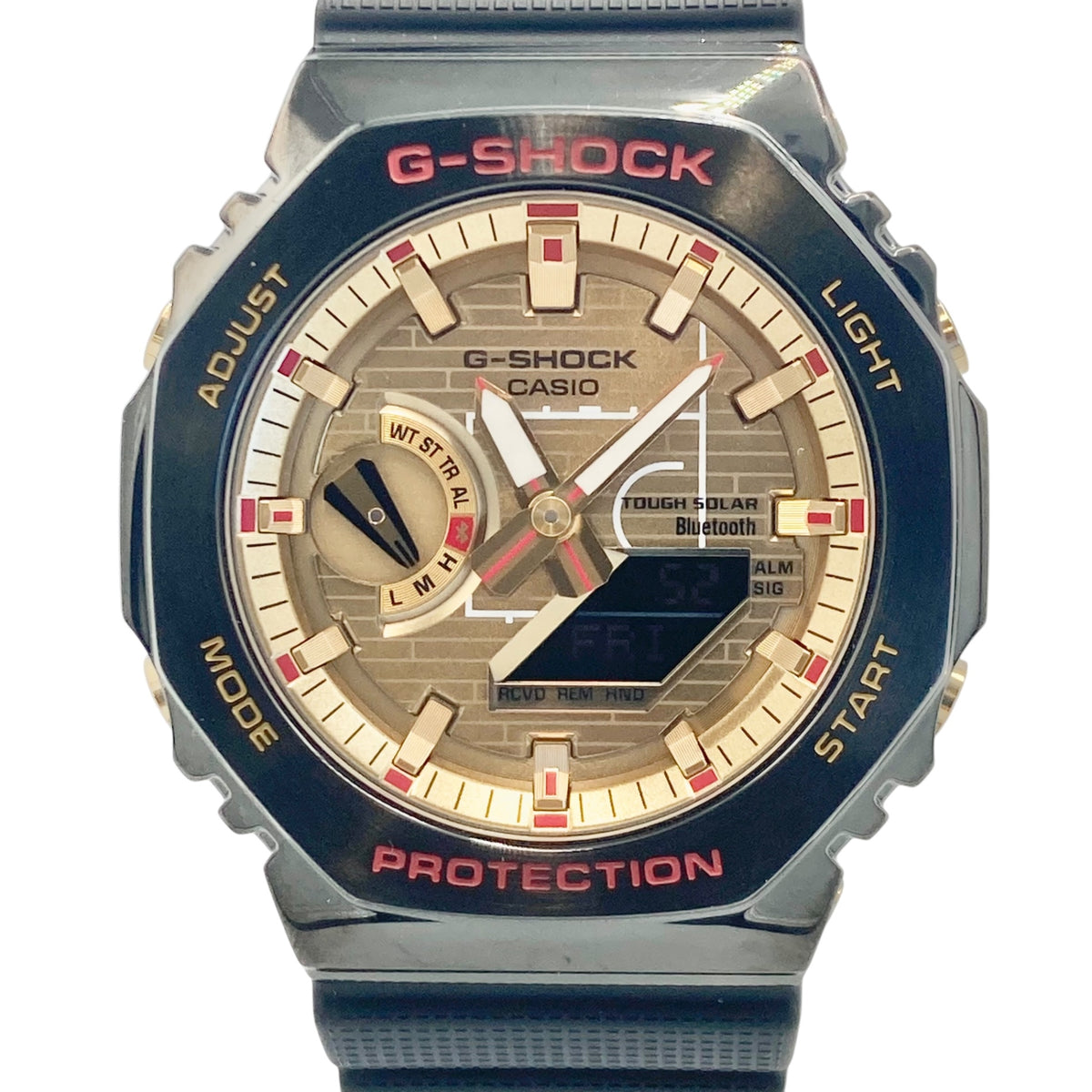 <center>Casio<br>GBM-2100RH-1AJR<br>クォーツ