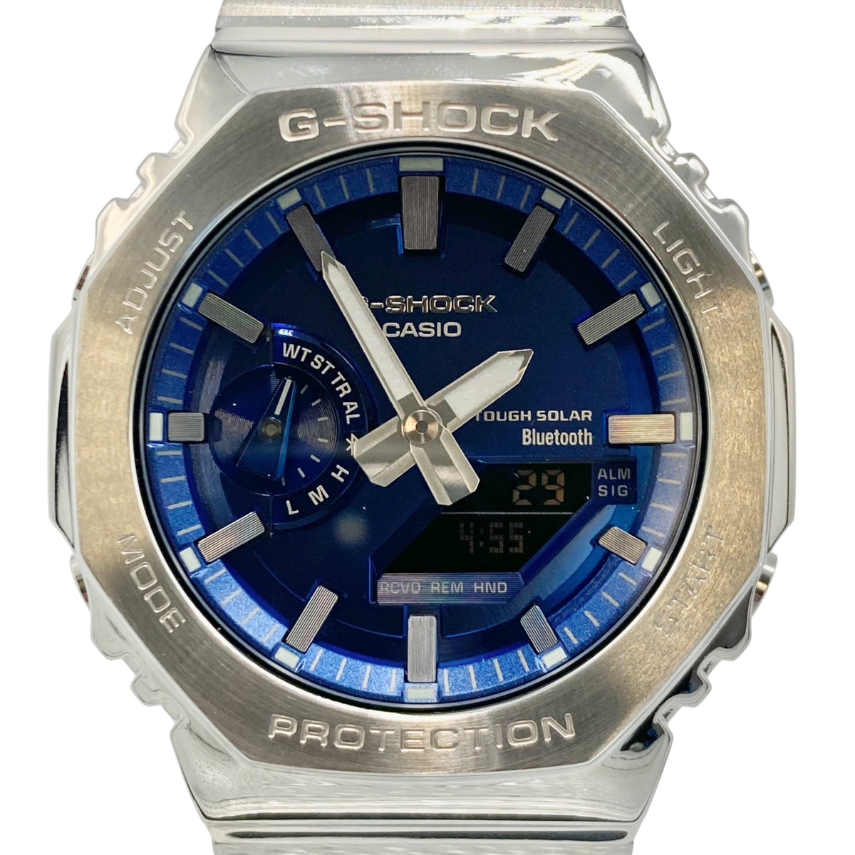 <center>  CASIO<br>GM-B2100AD-2AJF<br>クォーツ