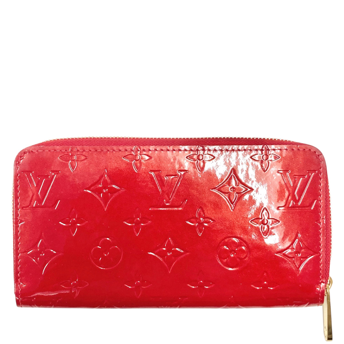 <center>LOUIS VUITTON<br>ジッピーウォレット