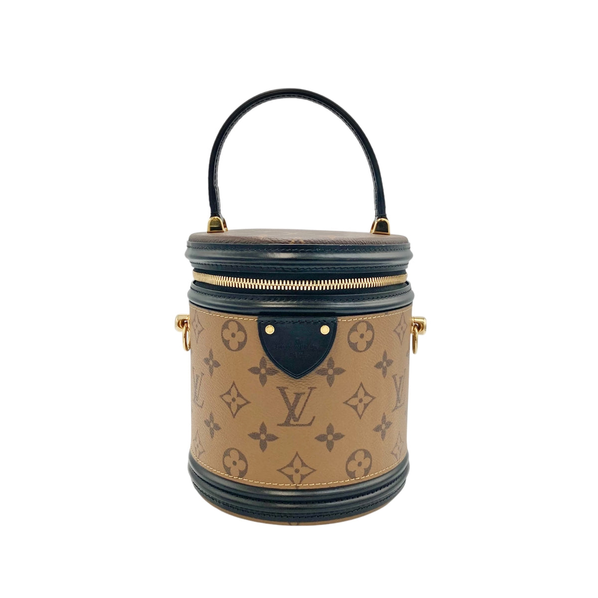 <center>LOUIS VUITTON<br>カンヌ モノグラムリバース