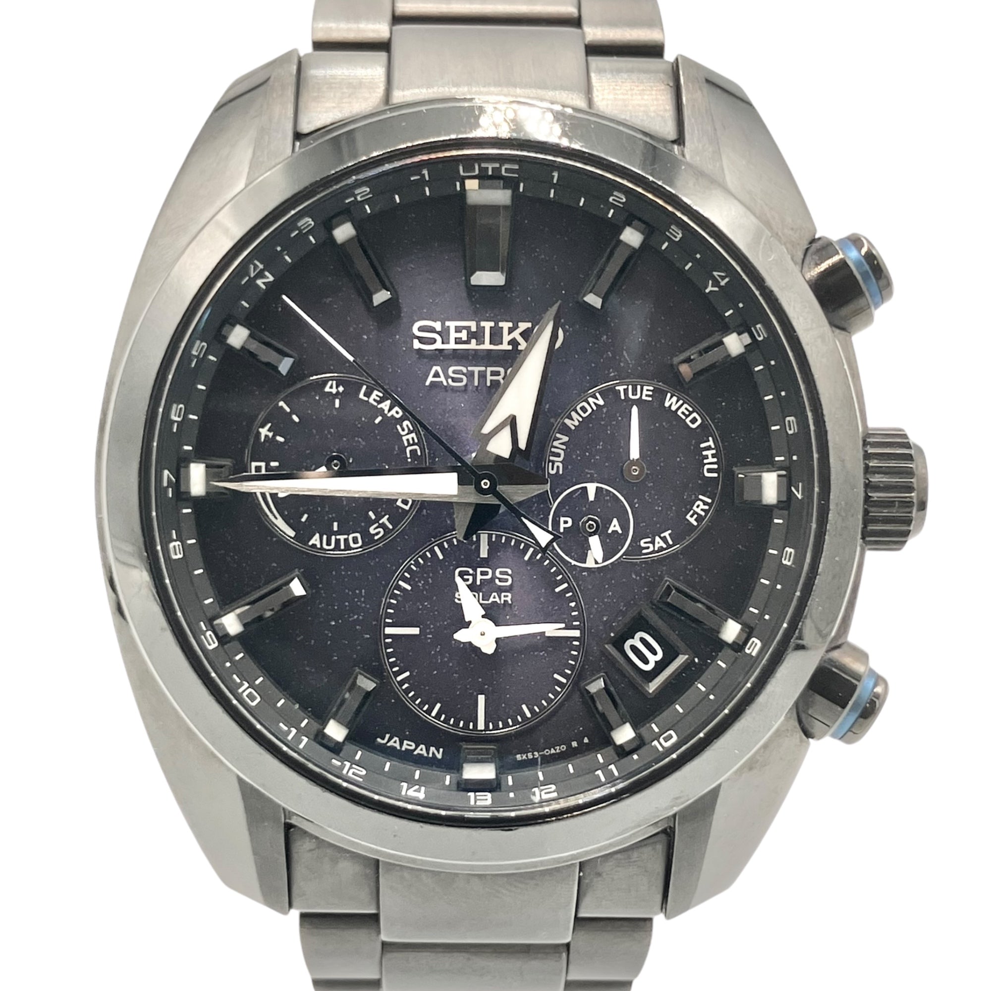 SEIKO セイコー アストロン SBXC077 5X53-0AZ0 GPSソーラー 自動巻き 稼働品 メンズ 腕時計 W1007TD7CB –  𝐯𝐢𝐧𝐭𝐚𝐠𝐞 𝐂𝐫𝐞𝐞́𝐫