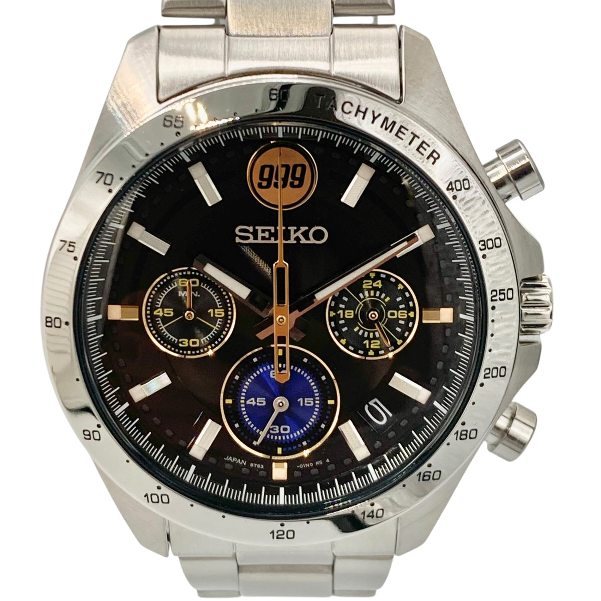 <center>SEIKO<br>8T63-01N0 849/999<br>クォーツ